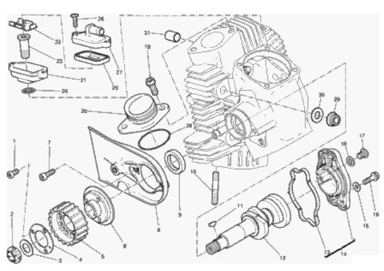 HORIZONTAL HEAD – TIMING SYSTEM 