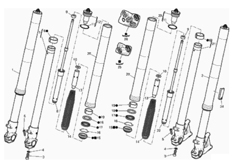 FRONT FORK 