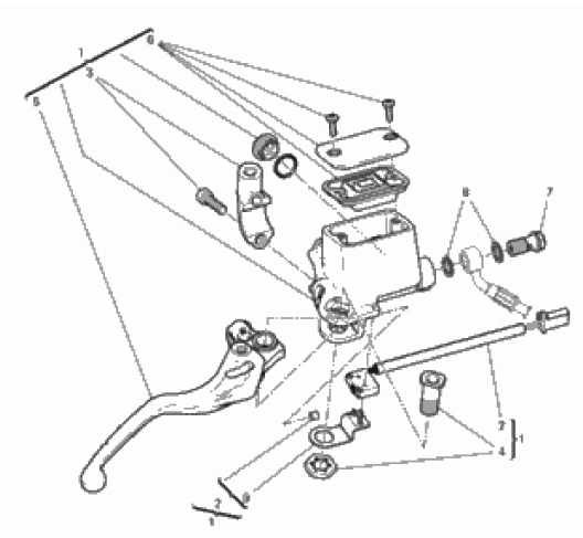 FRONT BRAKE PUMP 