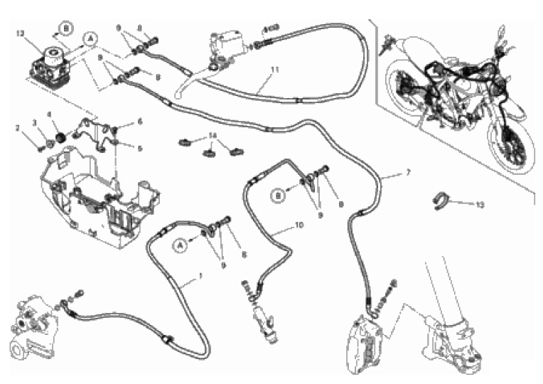 BRAKING SYSTEM ABS 