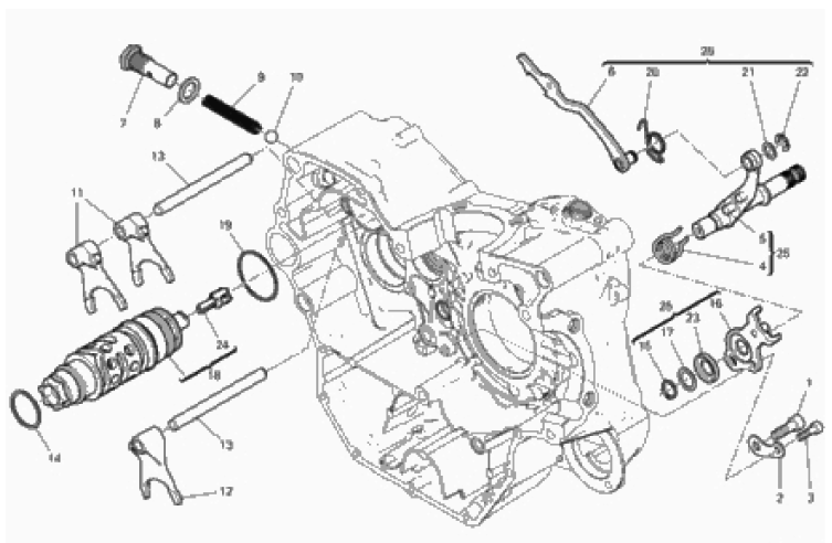 SHIFT CAM - FORK 