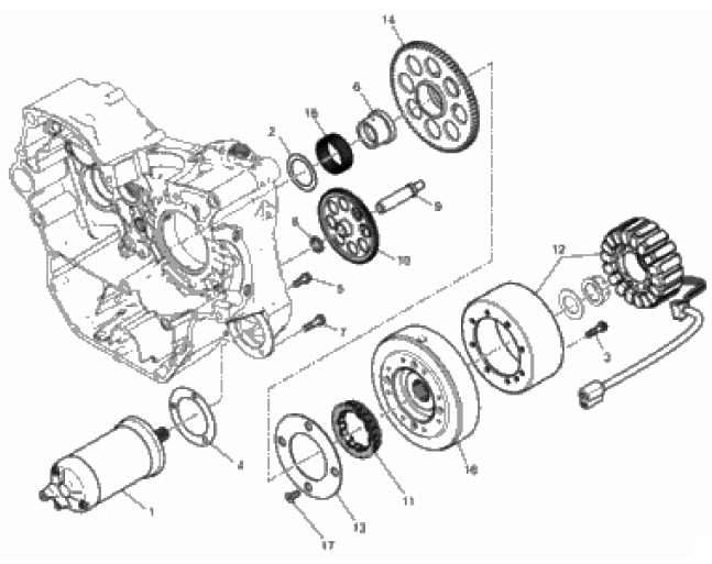 ELECTRIC STARTING AND IGNITION 