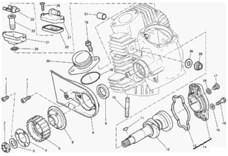 HORIZONTAL HEAD – TIMING SYSTEM 