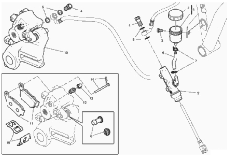 REAR BRAKE SYSTEM 