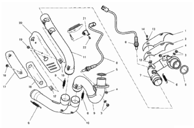 EXHAUSRT PIPE ASSY 