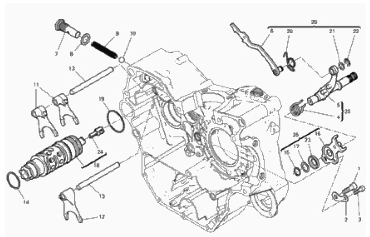 SHIFT CAM - FORK 