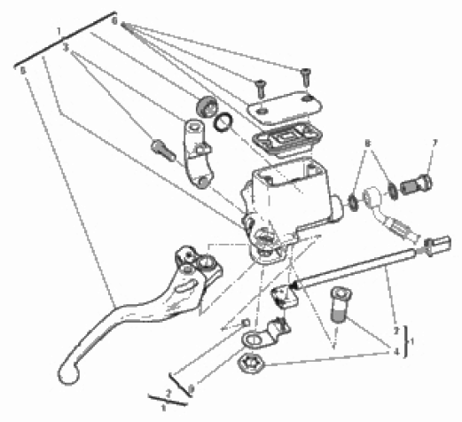 FRONT BRAKE PUMP 