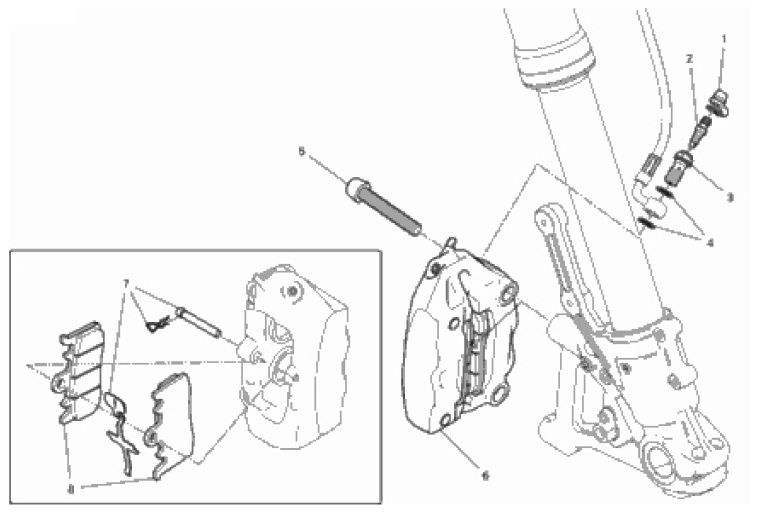 FRONT BRAKE SYSTEM 