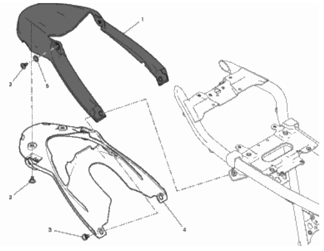 REAR MUDGUARD 