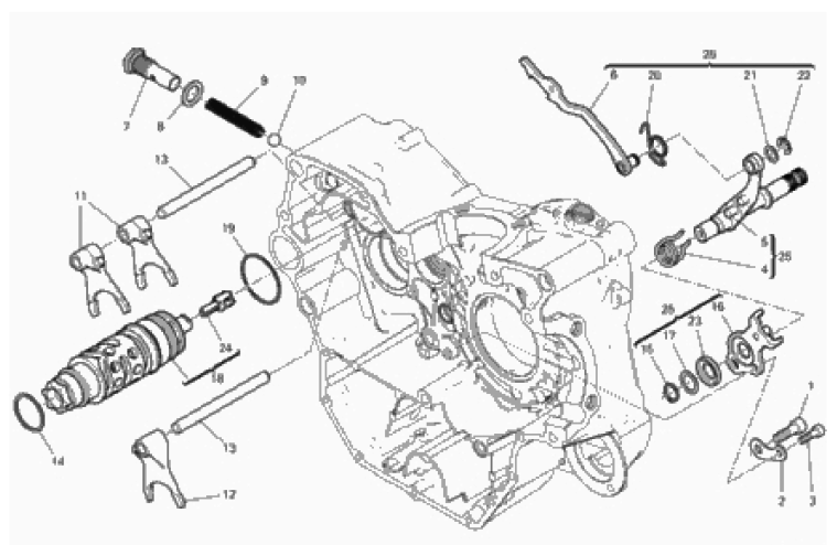 SHIFT CAM - FORK 