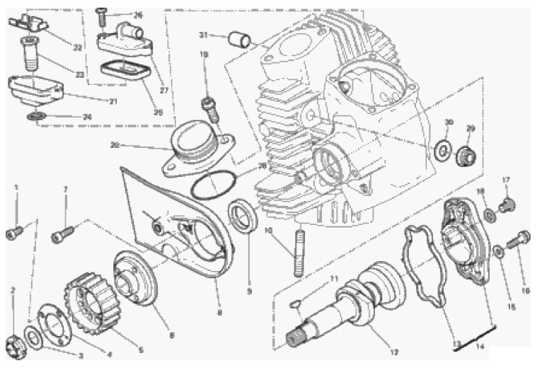 HORIZONTAL HEAD – TIMING SYSTEM 