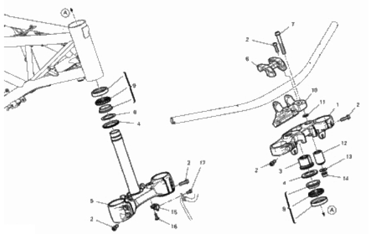 STEERING ASSEMBLY 