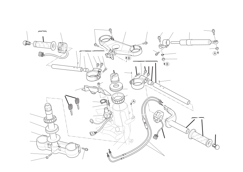 Handlebars and controls