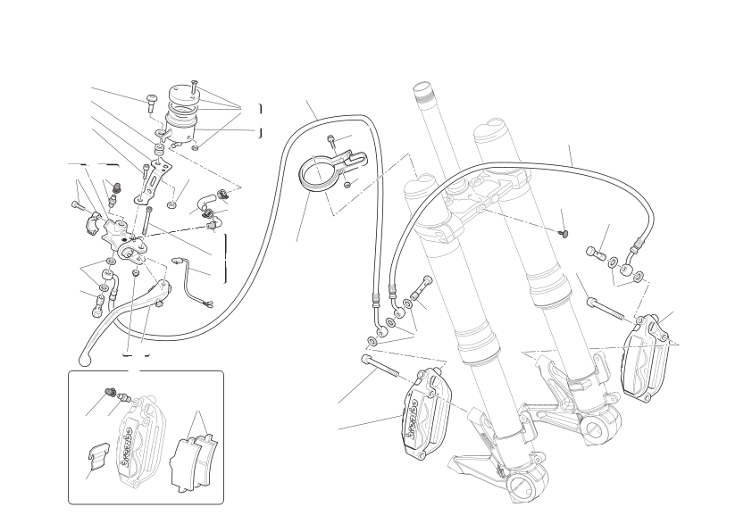 Front brake