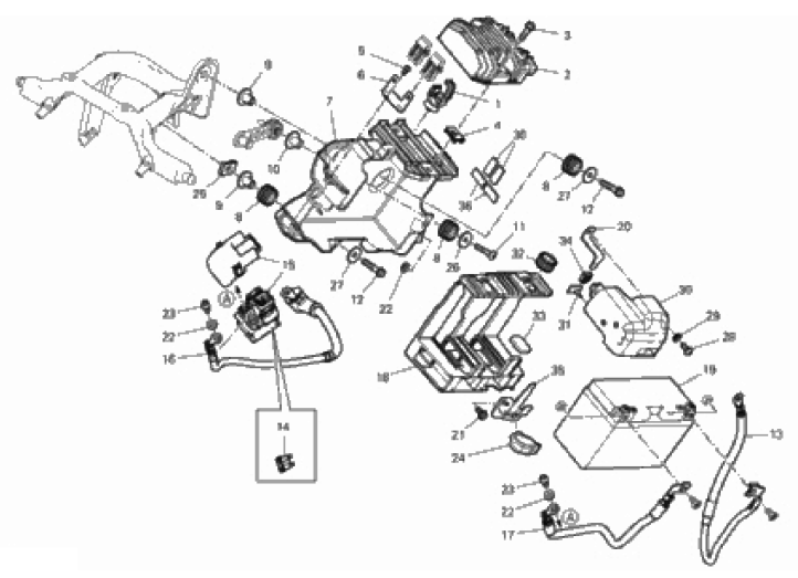 BATTERY HOLDER 