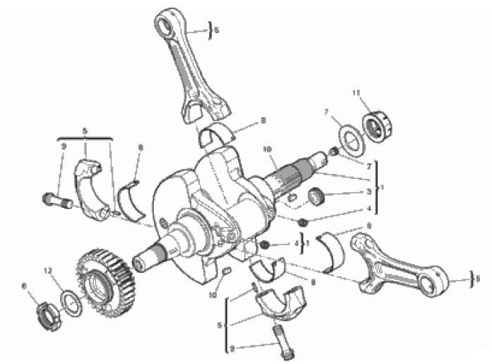 CONNECTING RODS 