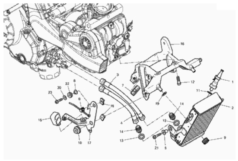 OIL COOLER 