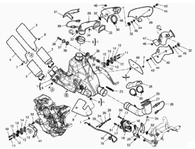 EXHAUST SYSTEM 