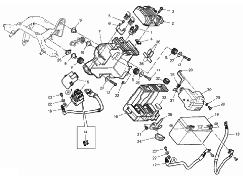 BATTERY HOLDER 