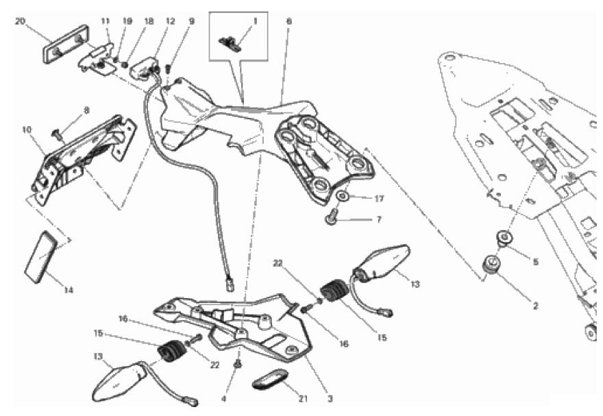 PLATE HOLDER 