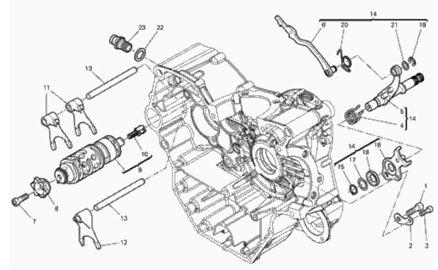 SHIFT CAM - FORK 