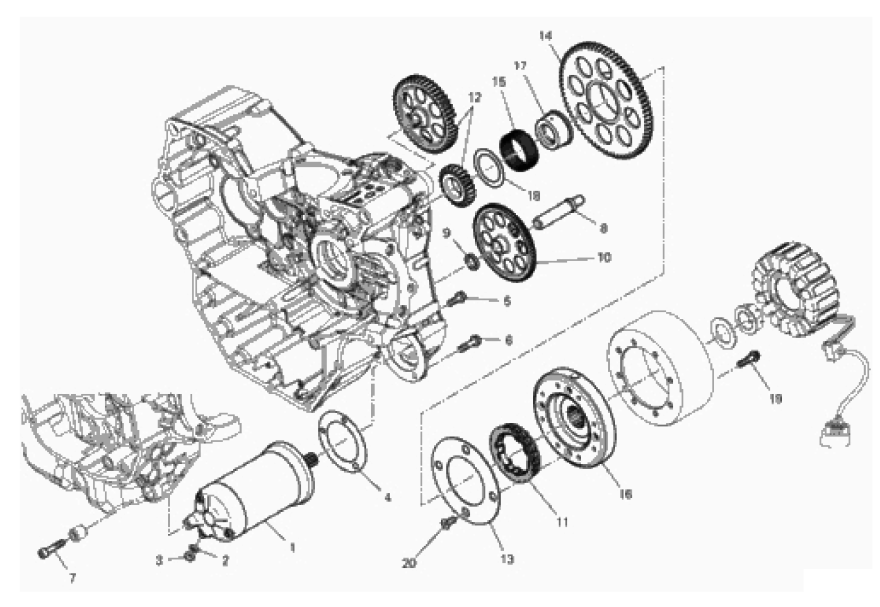 ELECTRIC STARTING AND IGNITION 