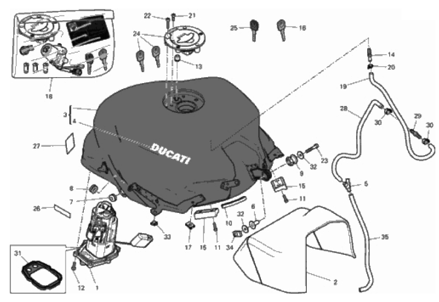 FUEL TANK 