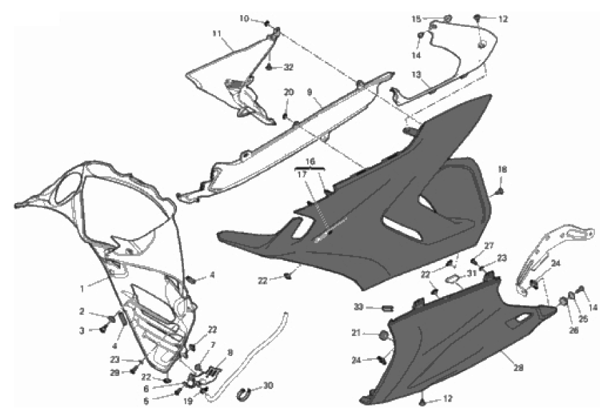 LH FAIRING 