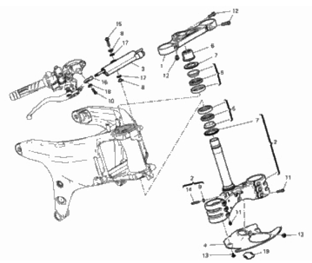 STEERING ASSEMBLY 