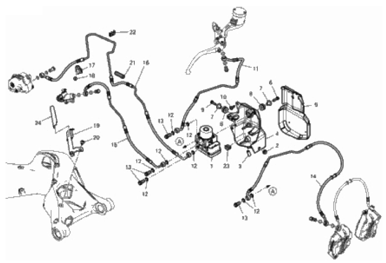 BRAKING SYSTEM ABS 