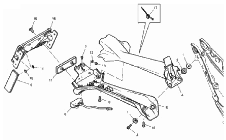 PLATE HOLDER 