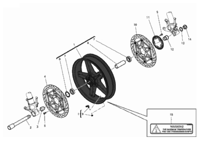 FRONT WHEEL 