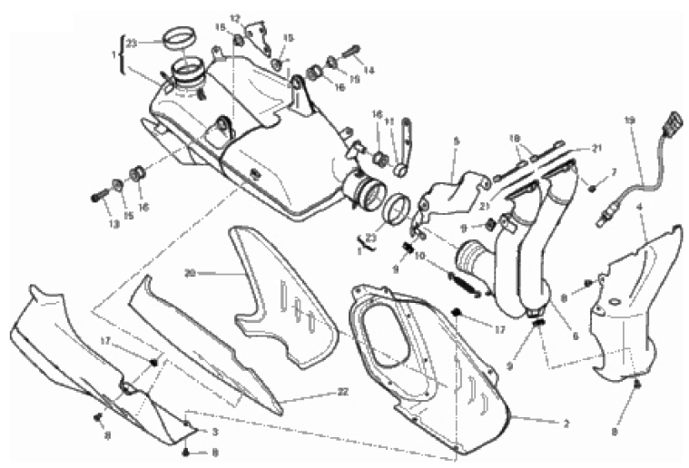 EXHAUST SYSTEM 