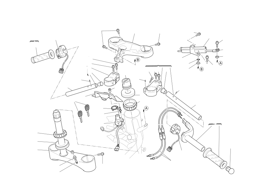 Handlebars - shock-absorber