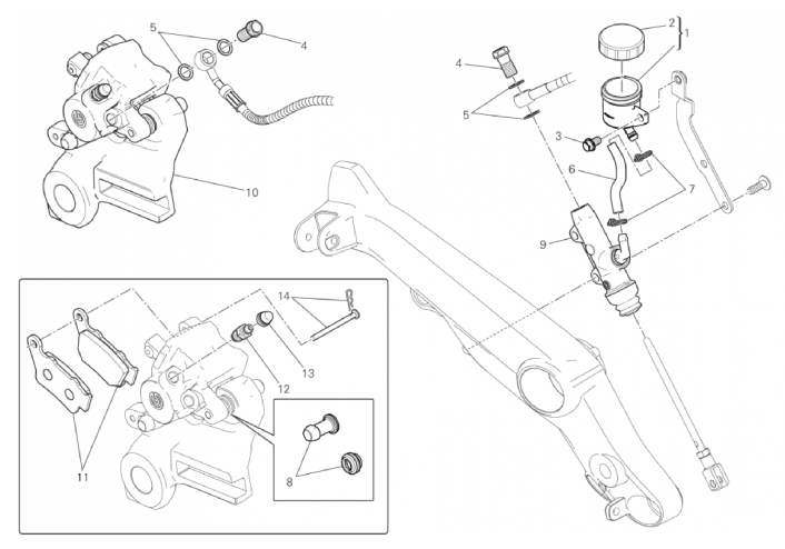 REAR BRAKE SYSTEM 