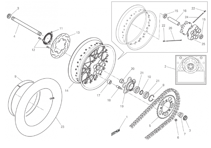 REAR WHEEL 