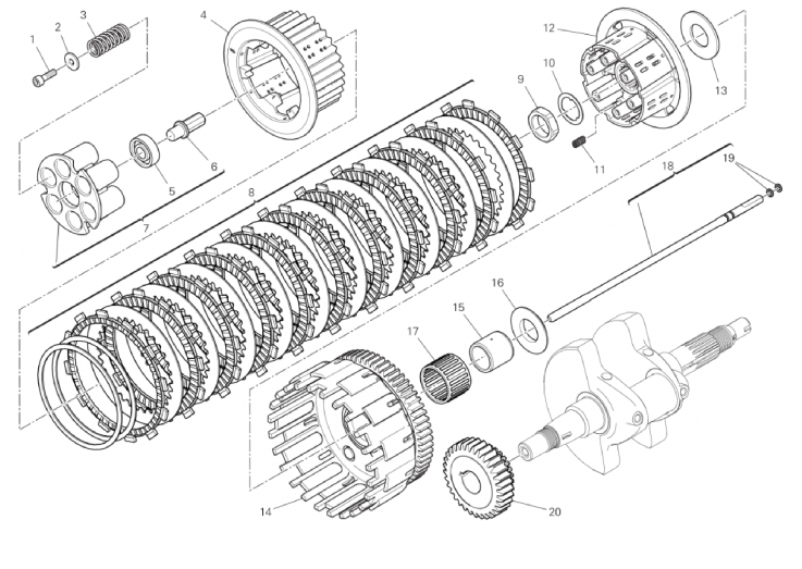 CLUTCH (APTC) 