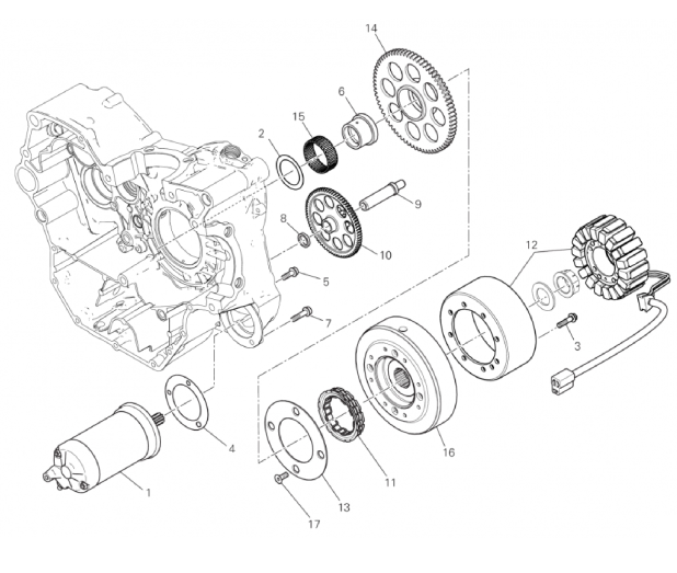 ELECTRIC STARTING AND IGNITION 