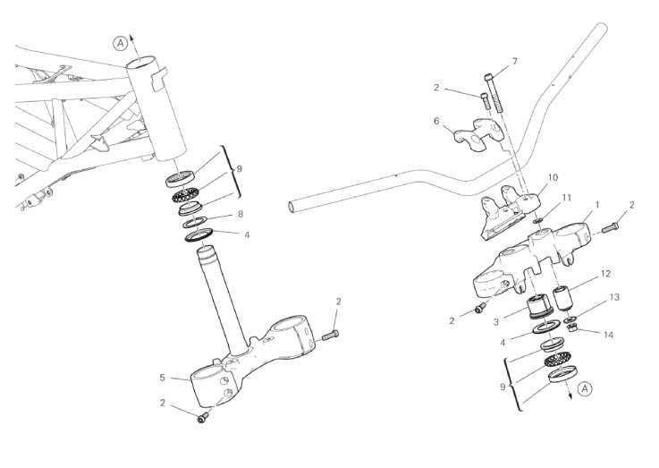 STEERING ASSEMBLY 