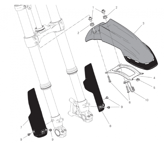 FRONT MUDGUARD 