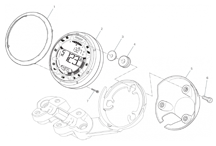 INSTRUMENT PANEL 