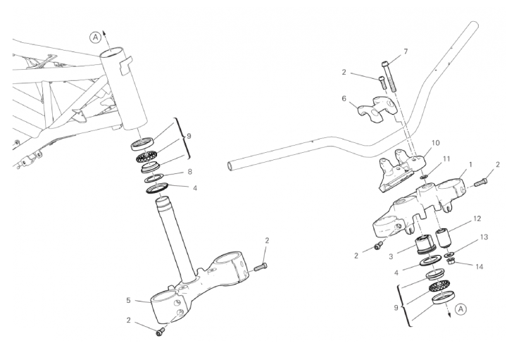 STEERING ASSEMBLY 