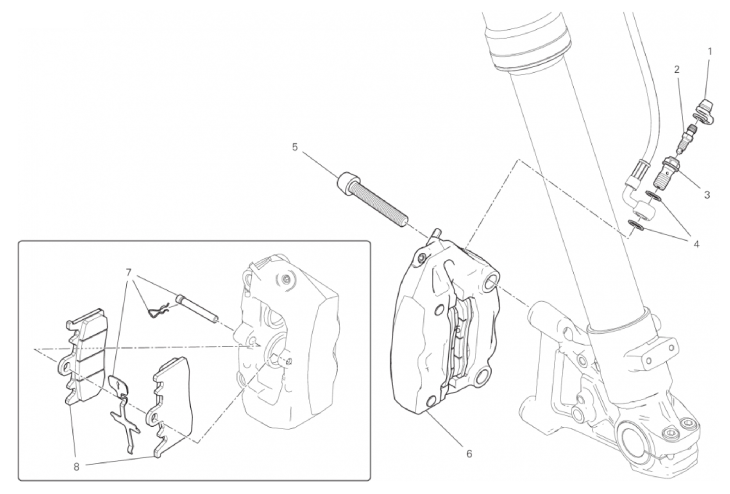 FRONT BRAKE SYSTEM 