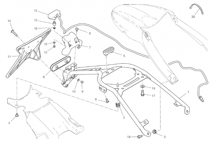 PLATE HOLDER 