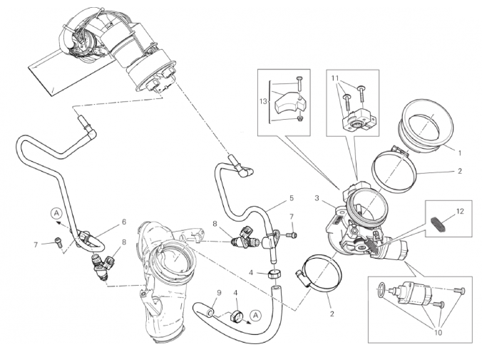 THROTTLE BODY 