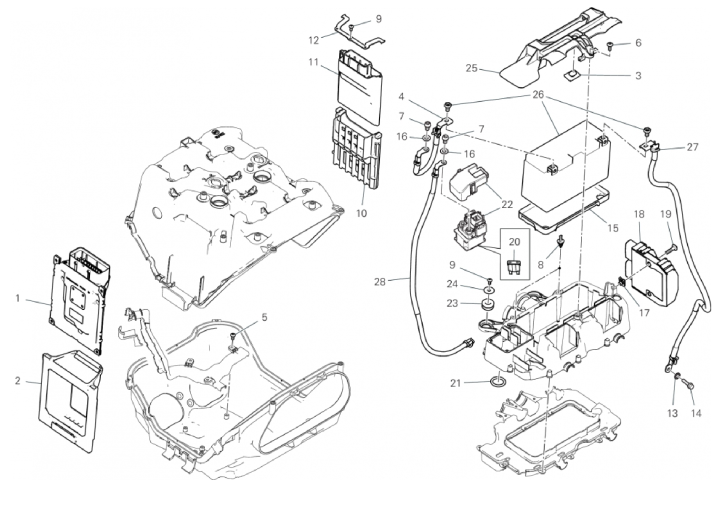 BATTERY HOLDER