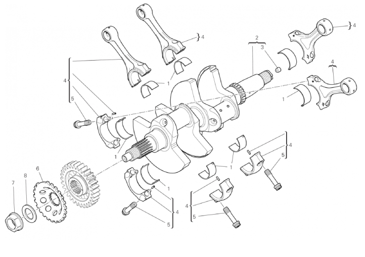 CONNECTING RODS 