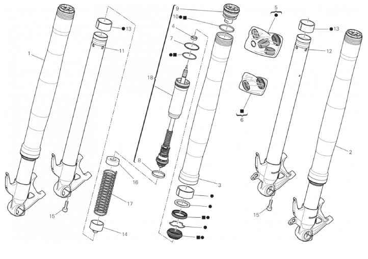 FRONT FORK 