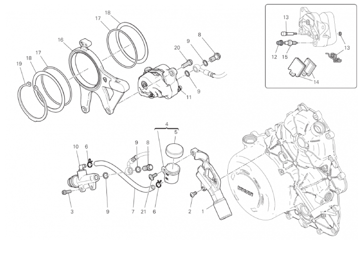 REAR BRAKE SYSTEM 