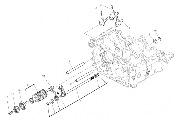 SHIFT CAM - FORK 